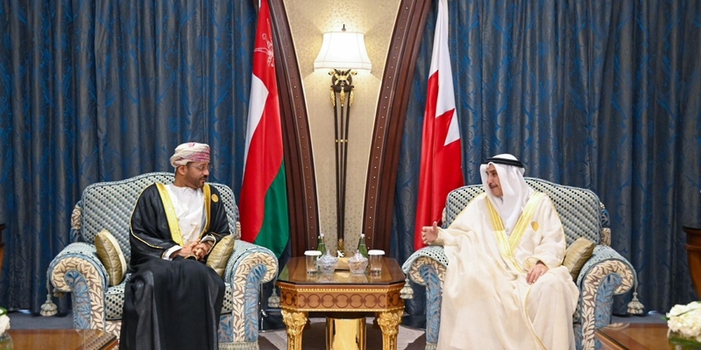 Foreign Minister Meets Deputy PM of Bahrain