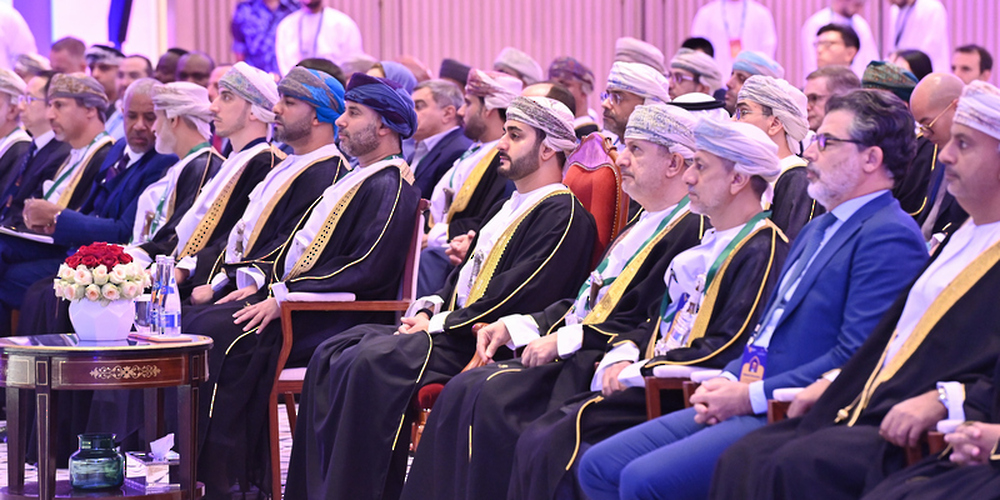 HH Sayyid Theyazin Opens 16th Meeting of International Forum of Sovereign Wealth Funds