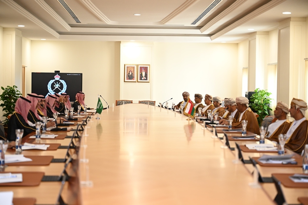 Heads of Omani-Saudi Security and Justice Coordination Committee Meet