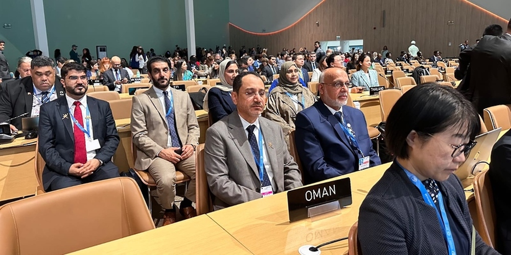 Oman Participates in COP29 in Baku
