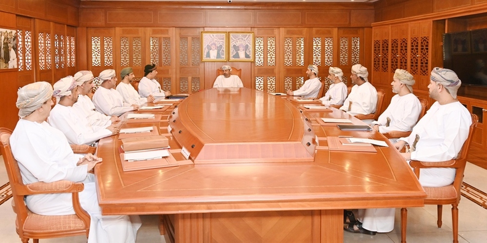 Minister of Interior Meets with Governors