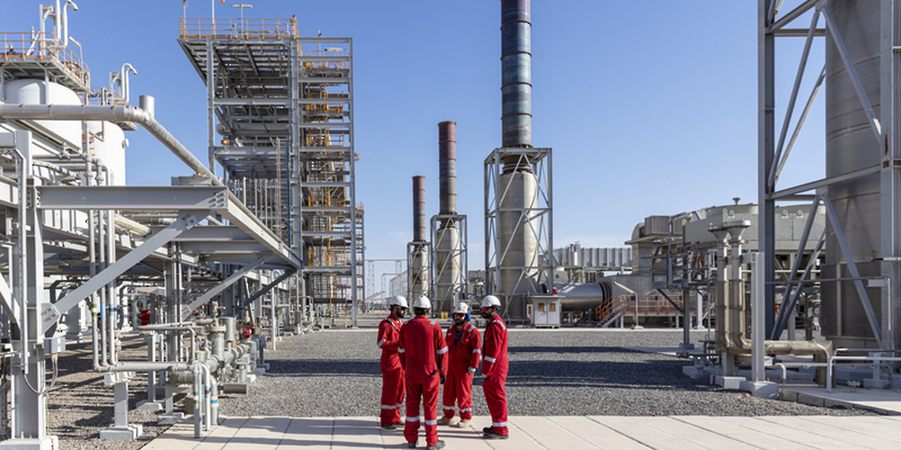 Gasoline Production in Oman Down by 30pc