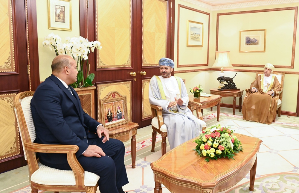 Oman, Republic of Nauru Explore Opportunities for Cooperation in Various Fields