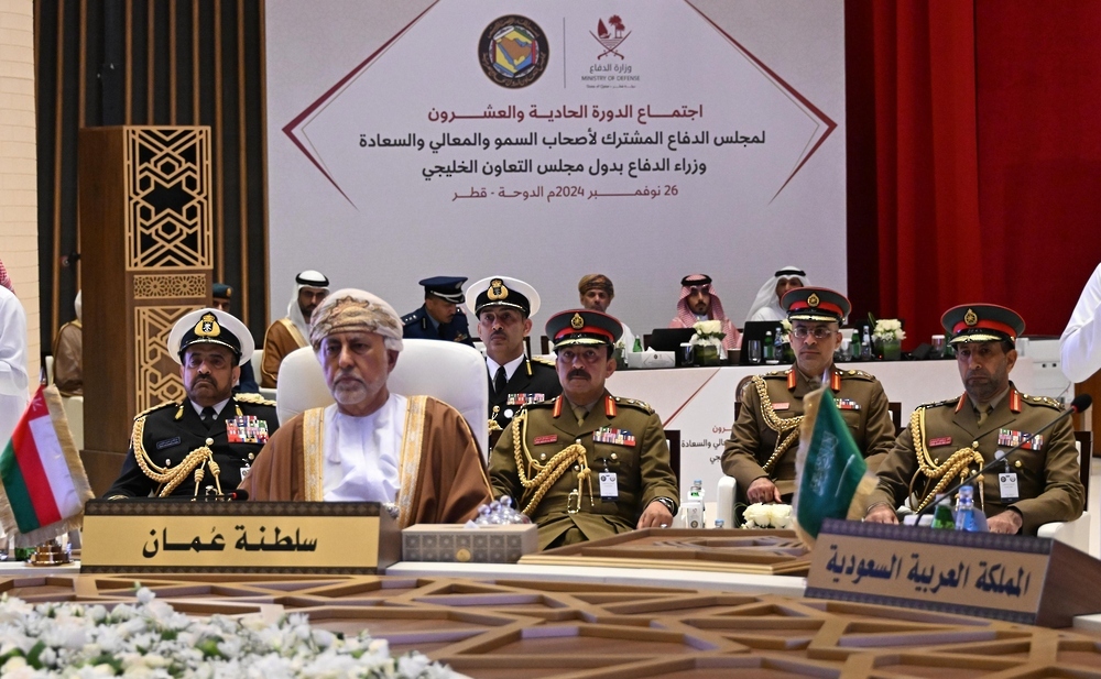 Oman Participates in Meeting of GCC Joint Defence Council in Qatar