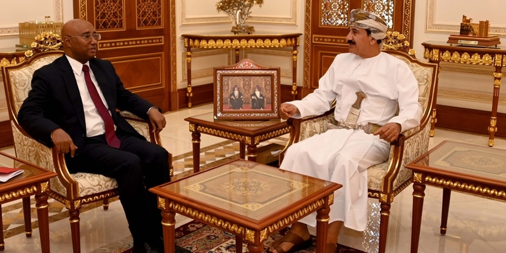 Royal Office Minister Receives Ambassadors of France, Sudan