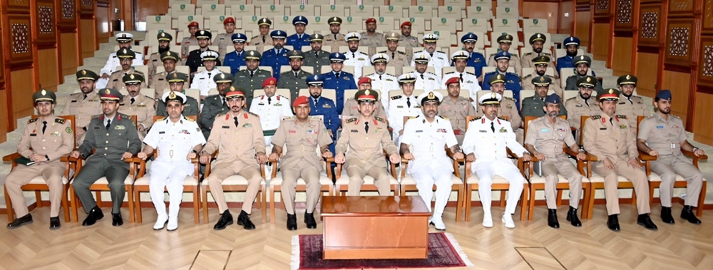 Saudi Military Delegation Visits Joint Command and Staff College