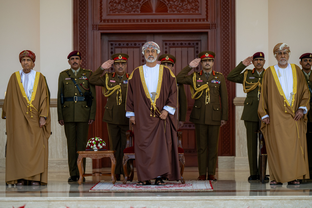 HM The Sultan Presides over 54th National Day Military Parade