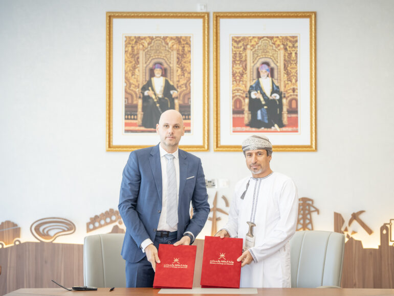 Oman Signs Mining Concession Agreement for North Sharqiyah’s Rich Ophiolite Reserves