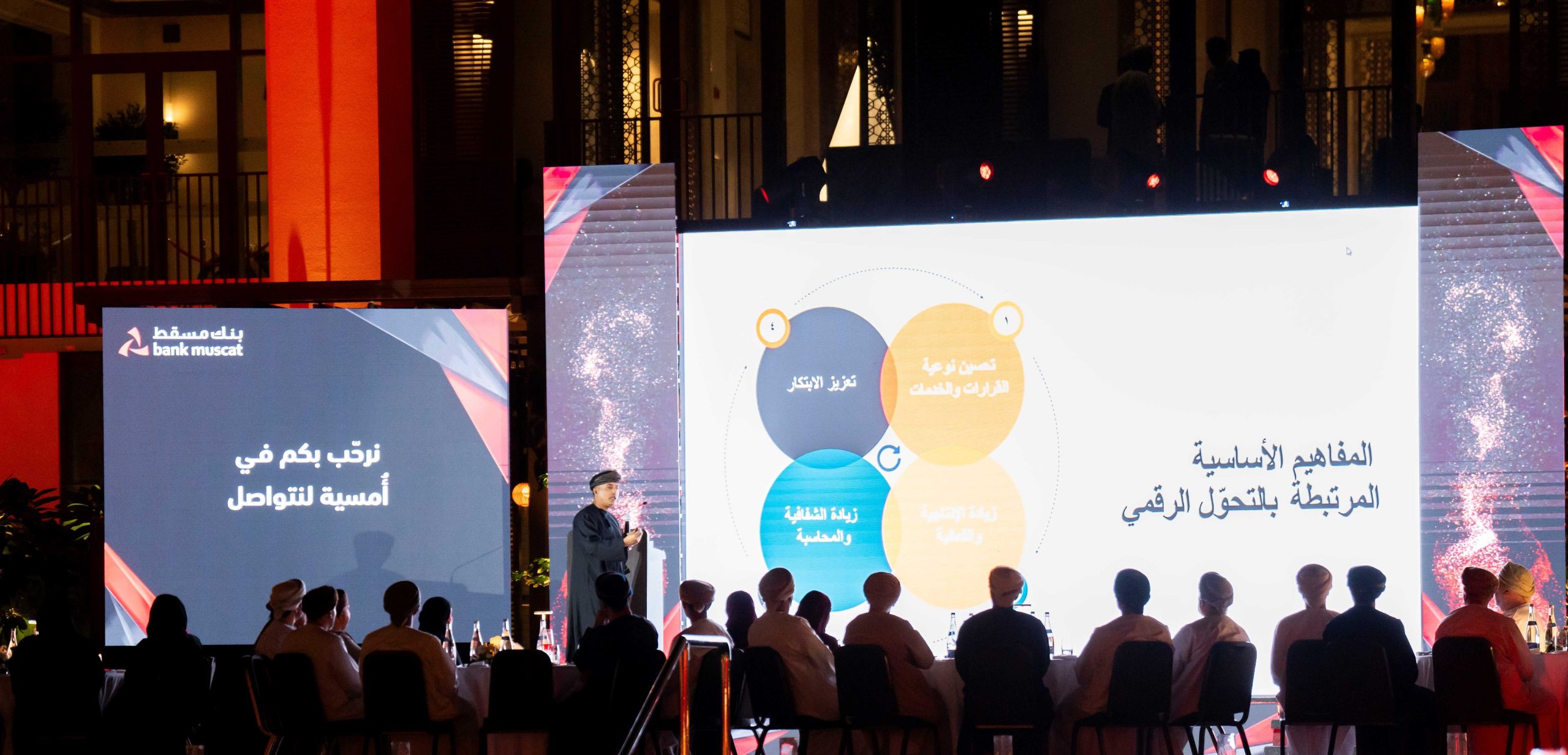 Bank Muscat Organises Special Event for Government Banking Customers in Muscat