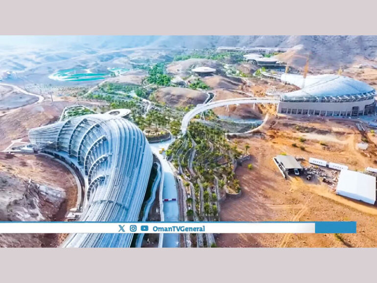 Oman Botanic Garden Nears Completion: A Global Landmark for Conservation and Sustainability