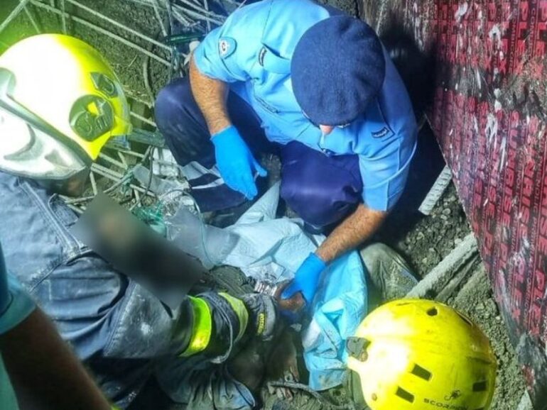Tragic building collapse in Salalah: One dead, three injured