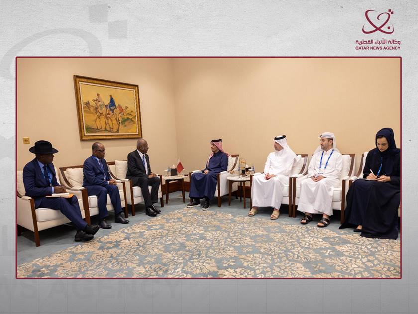 Prime Minister, Minister of Foreign Affairs Meets President of 79th UNGA