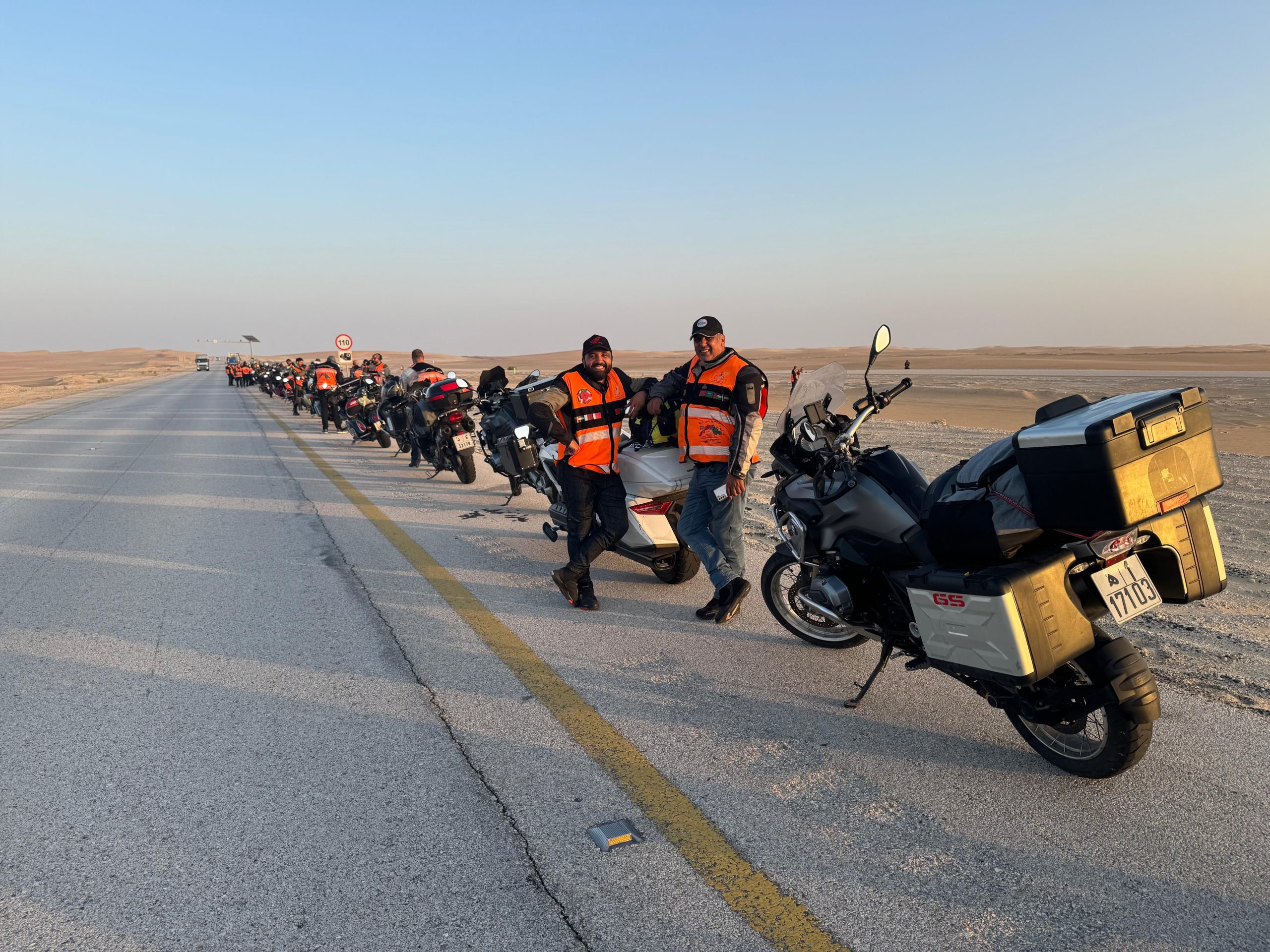 Moroccan Riders Achieve Historic Crossing of Saudi Arabia’s Empty Quarter Desert