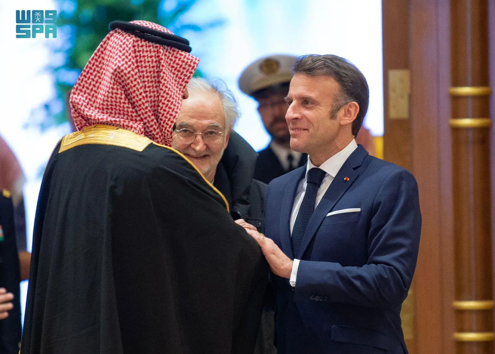 HRH the Crown Prince Opens the One Water Summit