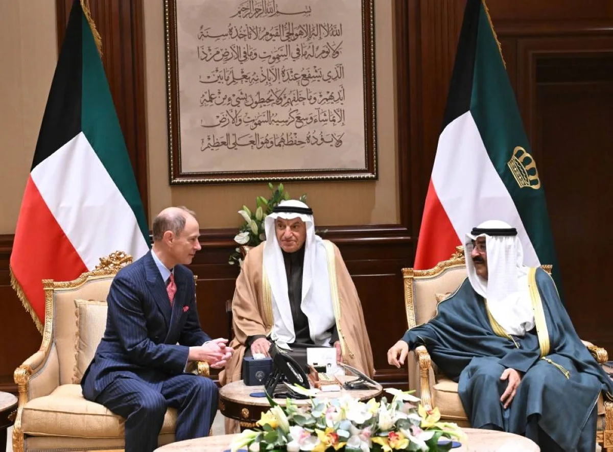 Kuwait welcomes Prince Edward on visit to strengthen partnership