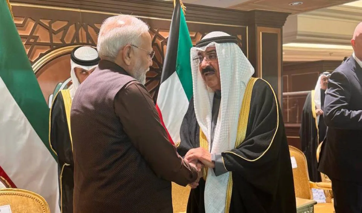 Modi on landmark visit to Kuwait, hails Indian expats’ contributions