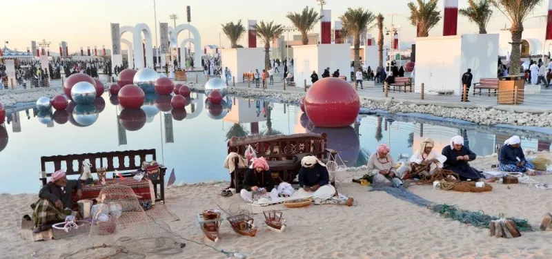 QND Festivities at Darb Al Saai Garner Record Attendance of Over 88,000