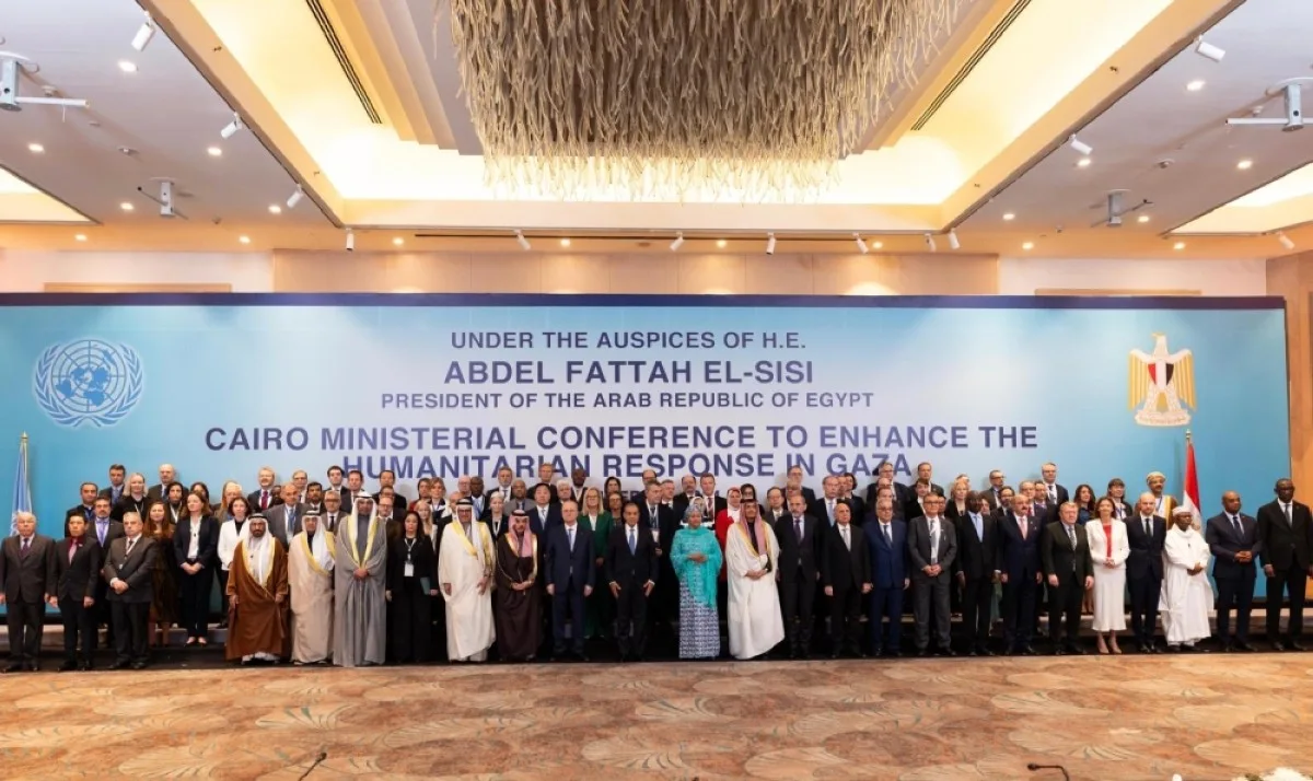 Kuwait calls for more humanitarian aid for Gaza at Cairo Conference