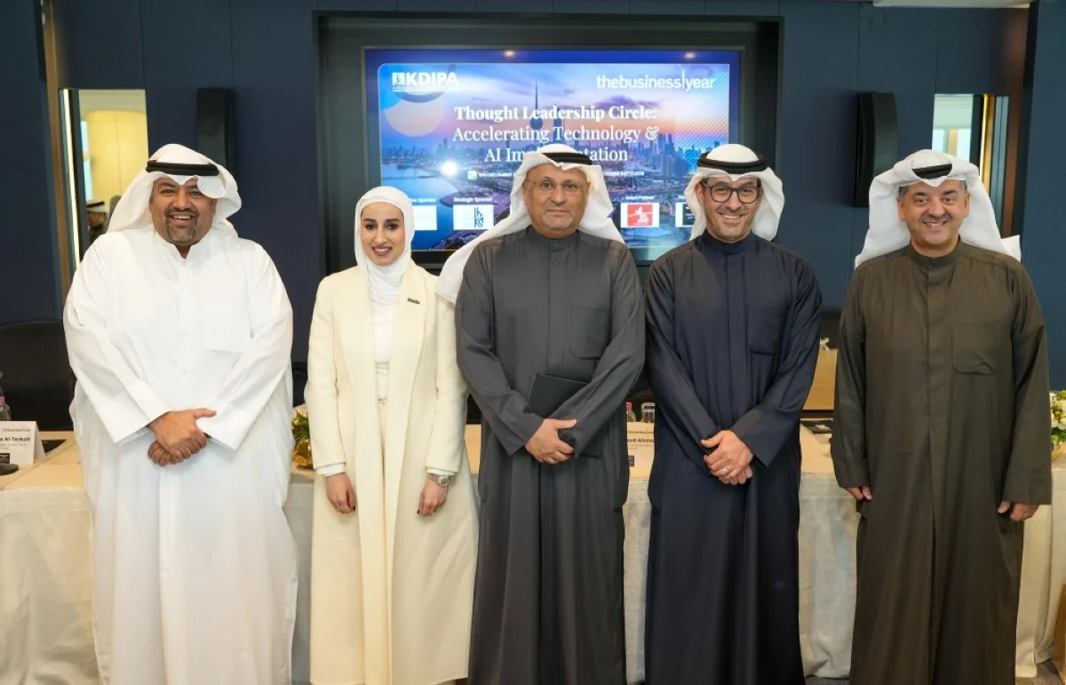Zain shares vision for Kuwait’s digital economy with officials