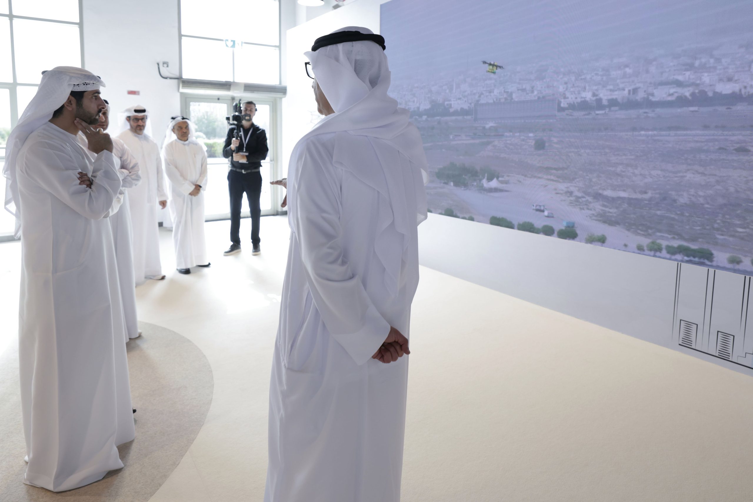 Hamdan bin Mohammed launches Middle East’s first-of-its-kind drone delivery system at Dubai Silicon Oasis