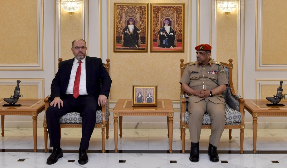 Chairman of Academy for Strategic, Defence Studies Receives Turkish Official