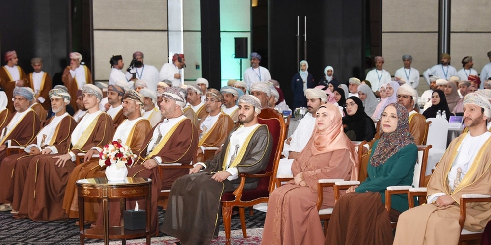 HH Sayyid Theyazin Launches National System for Evaluating School Performance