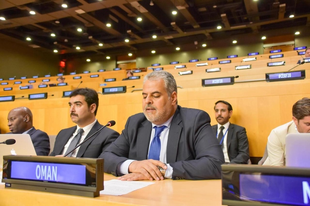 Oman Affirms Commitment to Support International Humanitarian Action