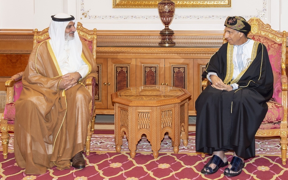 HH Sayyid Fahd Receives OPEC Secretary General