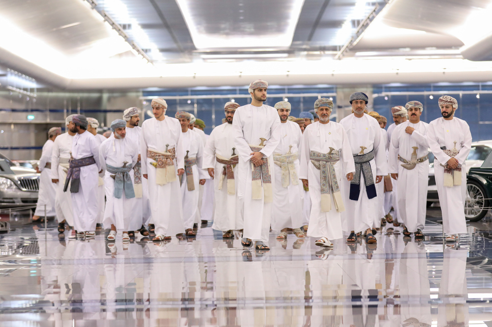 At HM The Sultan’s Behest, HH Sayyid Bilarab Presides over Opening of Royal Cars Museum