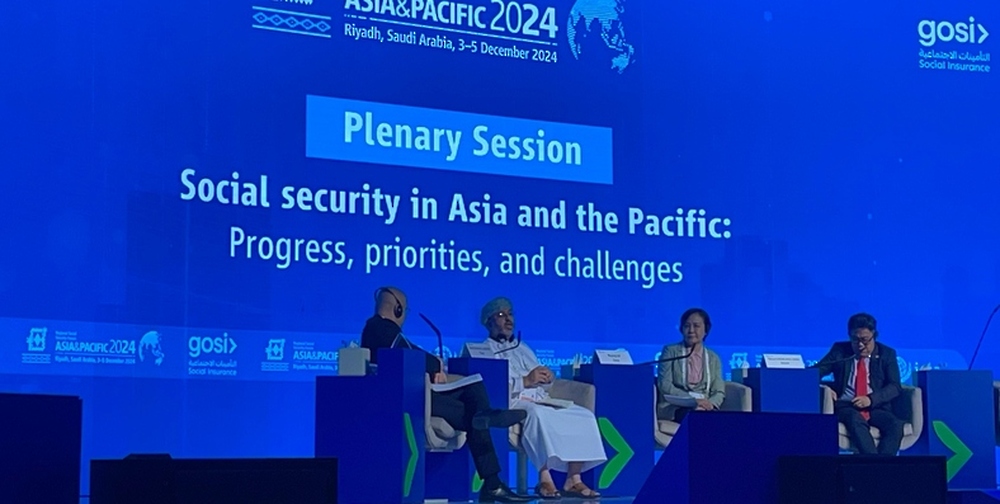 man Wins Top Award of International Social Security Association