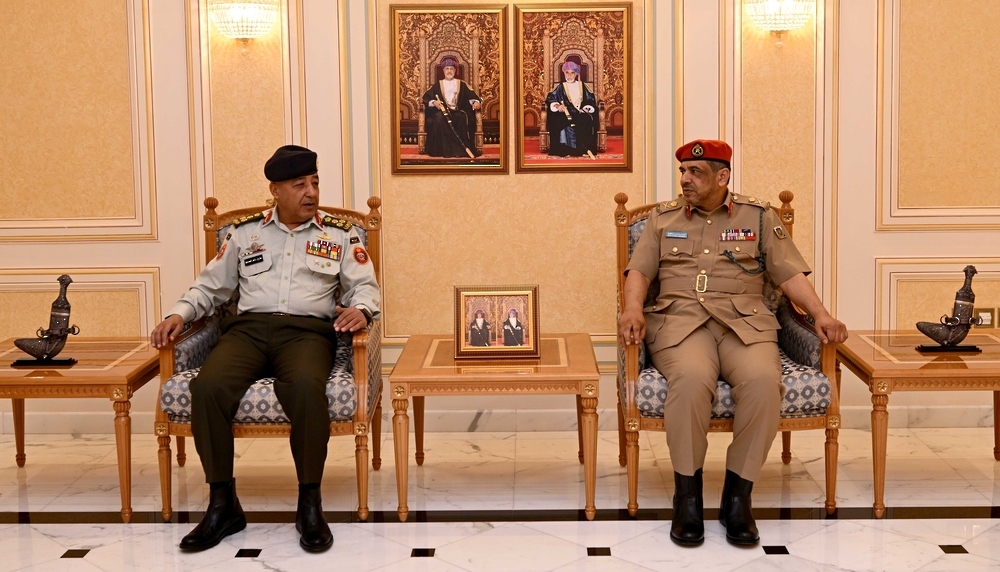 Chairman of Strategic Studies Academy Receives Jordanian Delegation