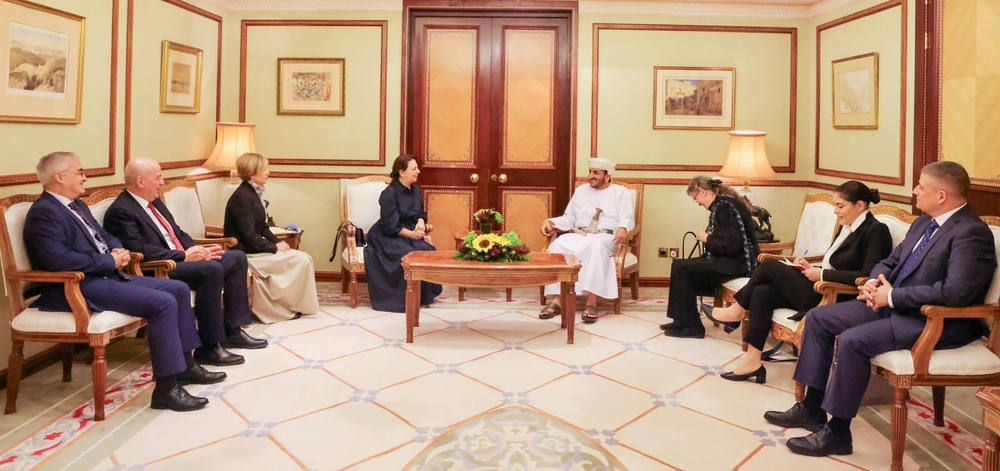 Oman, Bulgaria Review Bilateral Relations