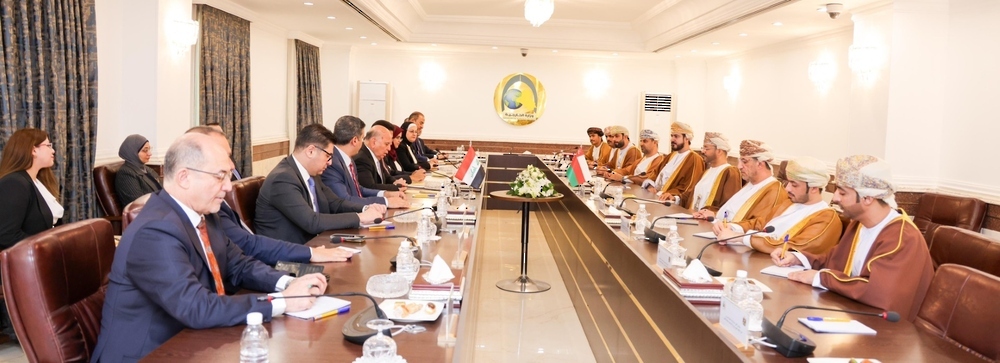 Omani-Iraqi Joint Committee Holds 9th Meeting in Baghdad