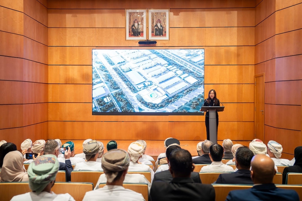 Polymer Production Plant Project Inaugurated in Sohar Port