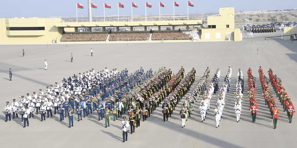 Oman Celebrates Sultan’s Armed Forces Day