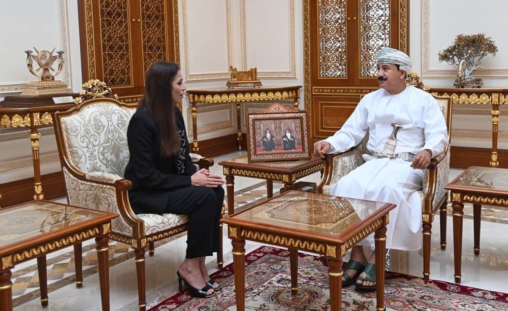 Royal Office Minister Receives Ambassador of Jordan
