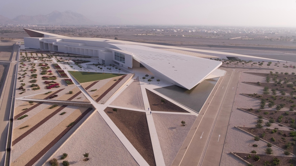 Oman Across Ages Museum Wins Versailles World Architecture, Design Award