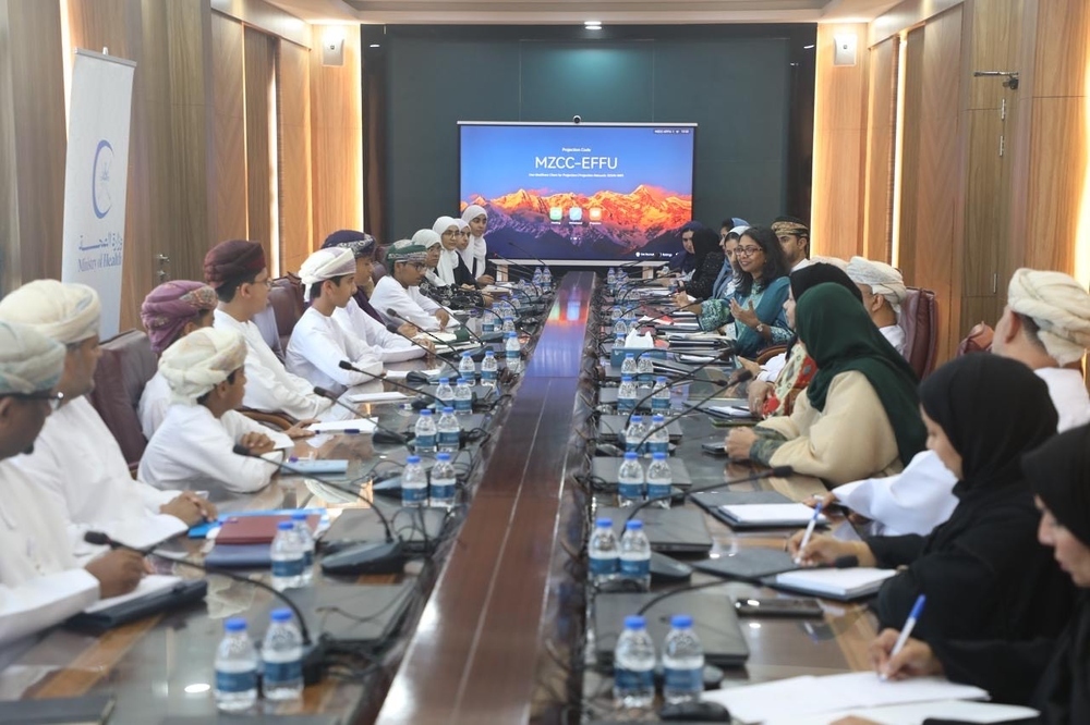 UNICEF Oman Launches “Listen to the Future” Campaign