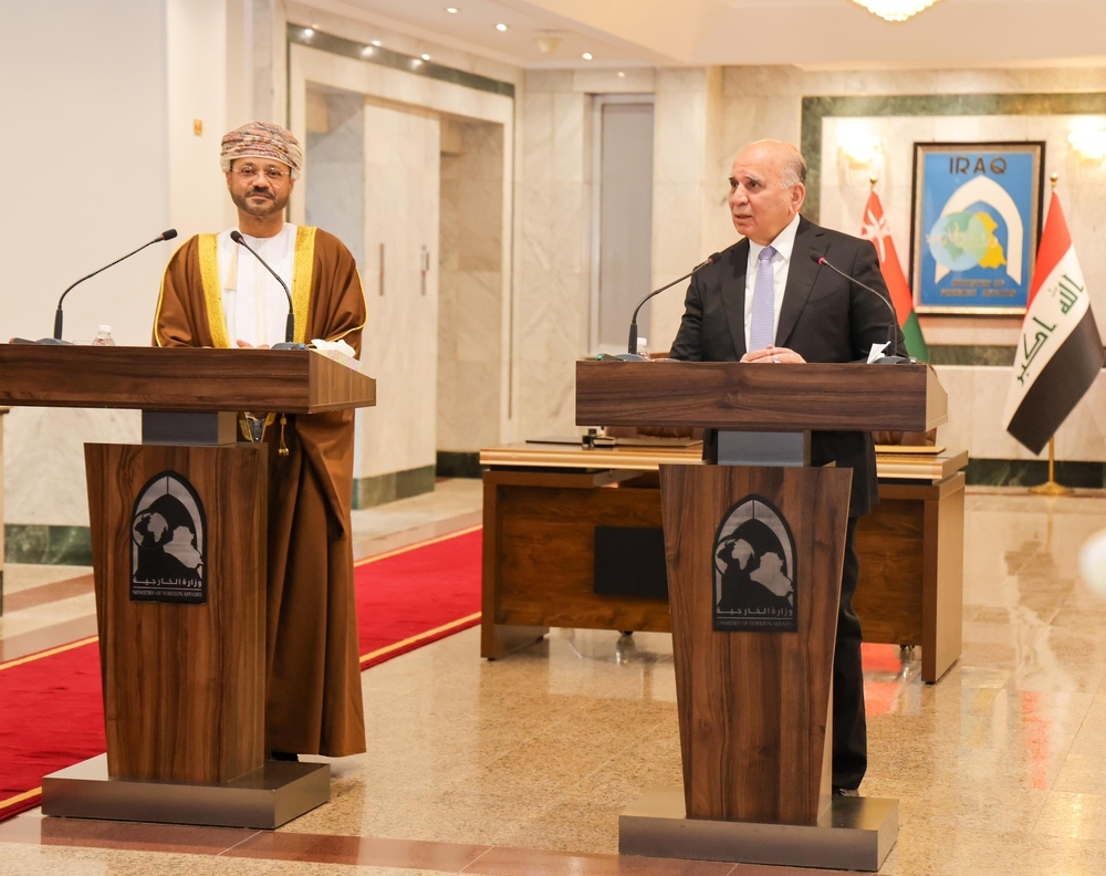 Oman, Iraq Affirm Depth of Historical Relations