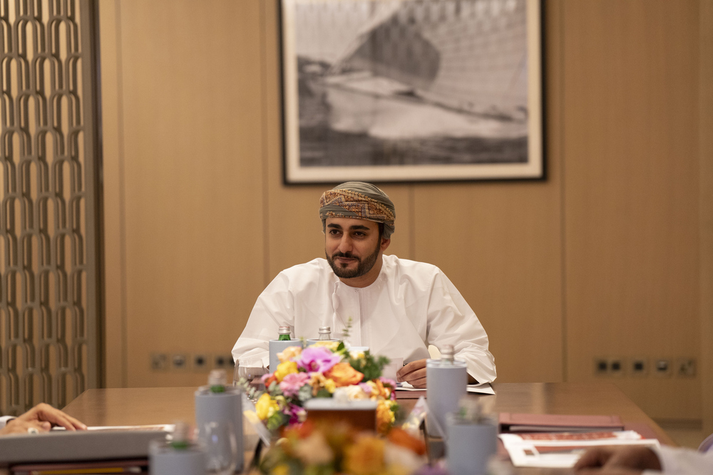 HH Sayyid Theyazin Chairs Main Committee for Oman’s Participation in Expo 2025 Osaka