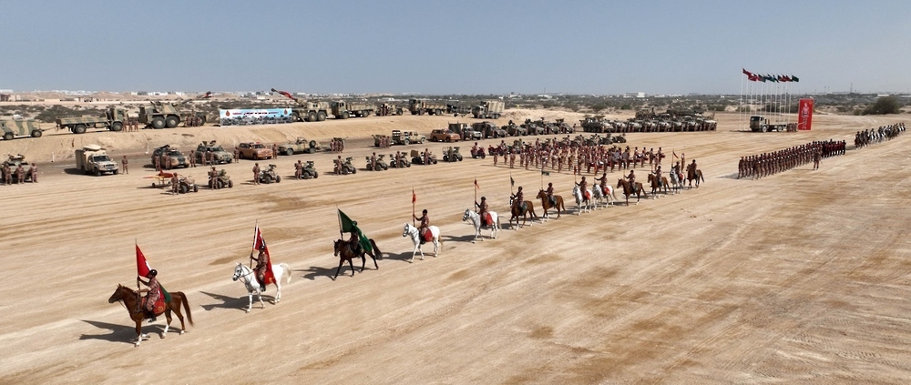 Royal Army of Oman Marks SAF Day