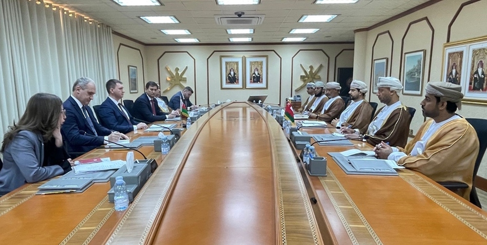 Oman, Belarus Explore Means of Promoting Economic Cooperation
