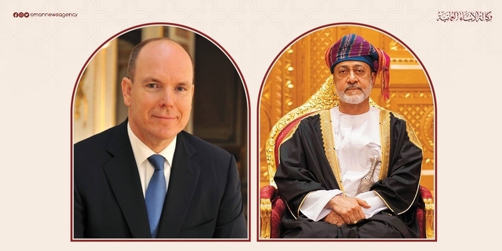HM The Sultan Receives Thanks Cable from Prince of Monaco