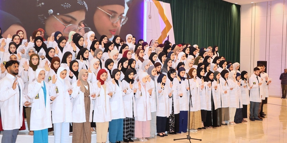 National University Holds White Coat Ceremony for 150 Future Doctors