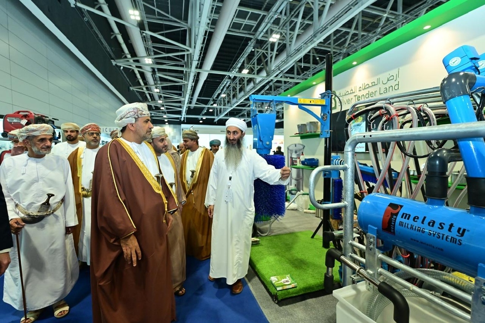 Oman AgroFood Exhibition Kicks off