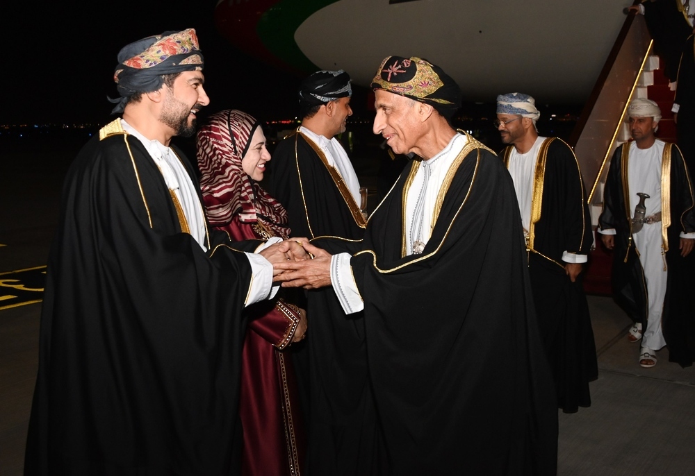 HH Sayyid Fahd Returns Home