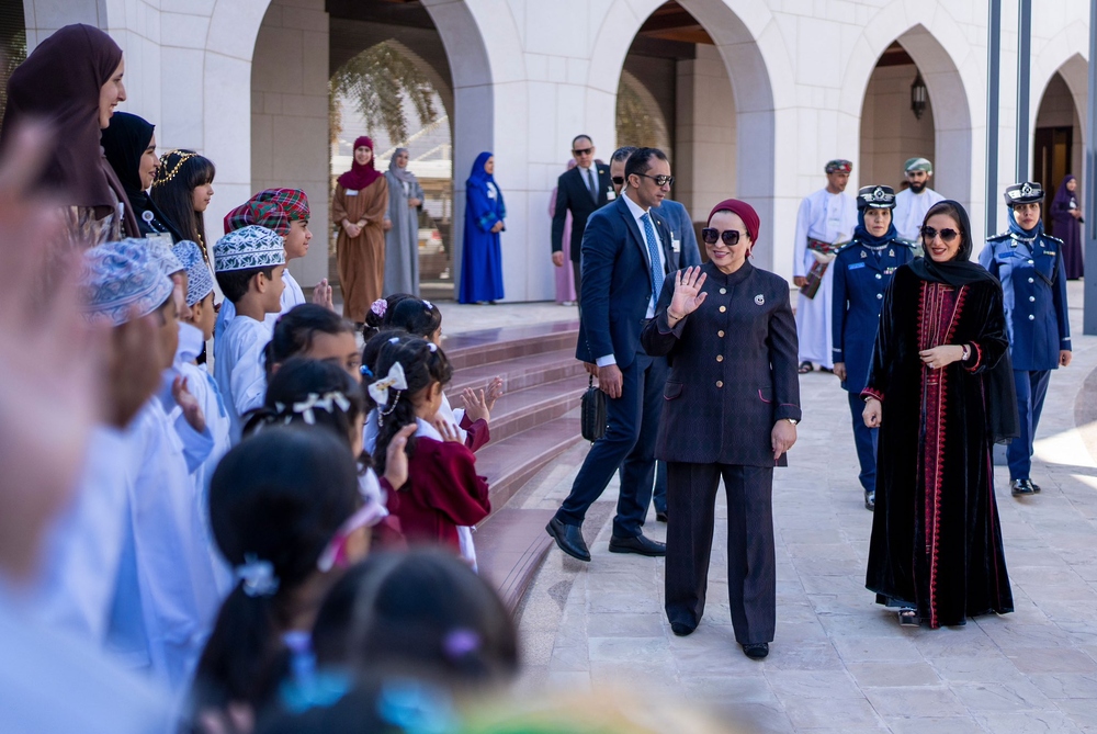 The Honourable Lady, Spouse of Egyptian President Visit National Museum
