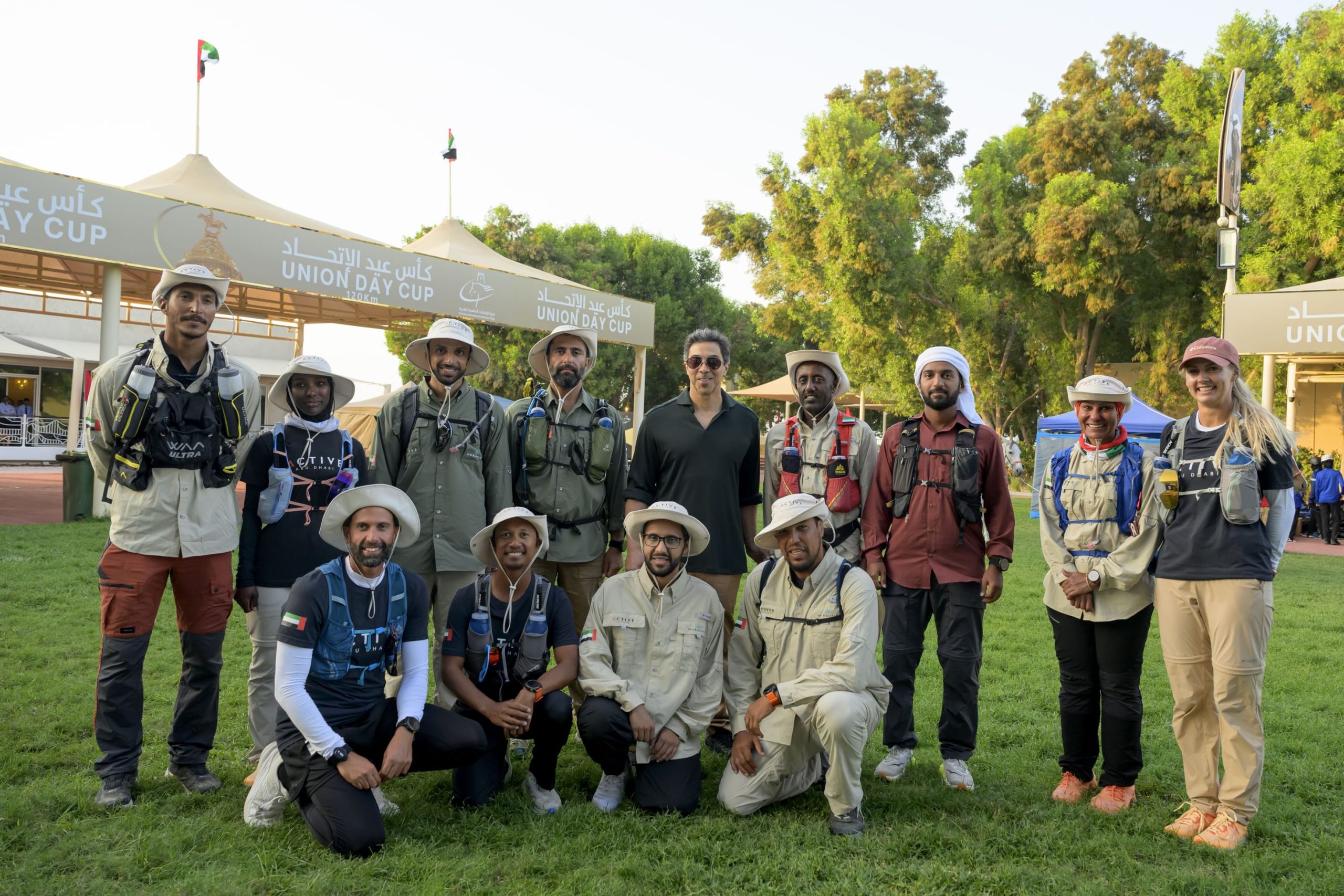 Mansour bin Zayed receives participants in ‘Active Abu Dhabi’ Programme
