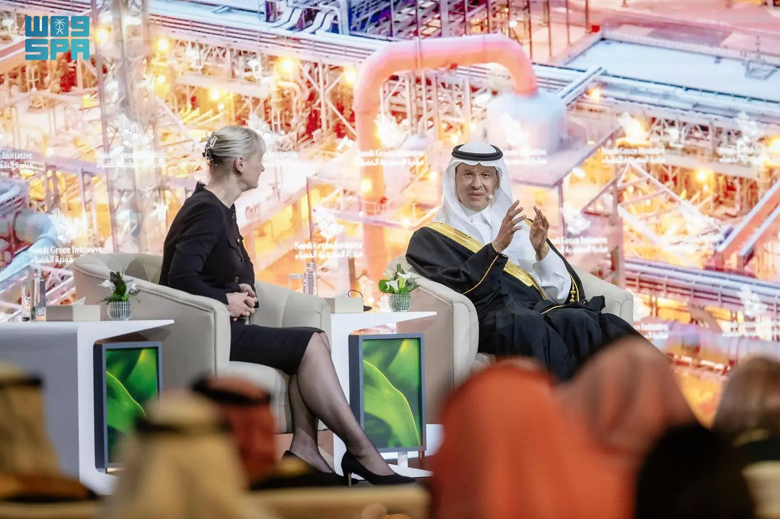 Minister of Energy Inaugurates 4th Edition of the Saudi Green Initiative Forum in Riyadh