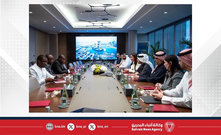 Republic of Guinea’s Minister of Planning and International Cooperation visits Bahrain EDB